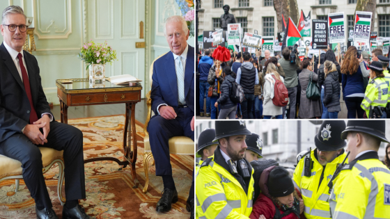 Just Stop Oil and pro-Palestine protesters plot to cause MAYHEM for Starmer and King at State Opening of Parliament – MASHAHER