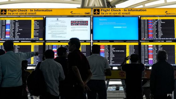 The Situation At Delhi, Mumbai Airports Day After Global IT Outage – MASHAHER