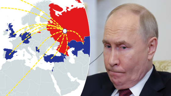 Putin hit by 650,000 Russian defections as hundreds of thousands flee homeland – MASHAHER