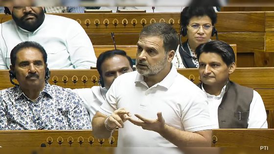 Rahul Gandhi’s Speech, Nirmala Sitharaman’s Viral Reaction And A BJP Pushback – MASHAHER