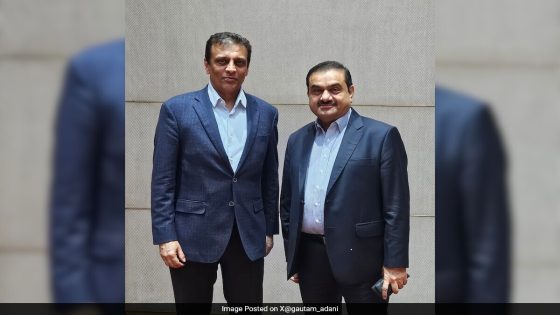 Gautam Adani Meets FedEx CEO – MASHAHER