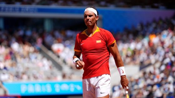 Paris Olympics: Rafael Nadal slams retirement buzz after Djokovic thrashing, says ‘Can’t always think about it’ – MASHAHER