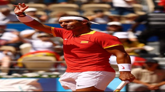 Rafael Nadal’s singles record in Olympics – MASHAHER