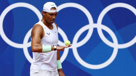 Rafael Nadal battle ready for Paris Olympics 2024 – MASHAHER