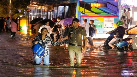 Delhi Schools To Remain Shut Today After Heavy Rain And Waterlogging – MASHAHER