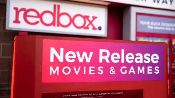 Redbox Business Is Shutting Down With Chapter 7 Bankruptcy Liquidation – MASHAHER