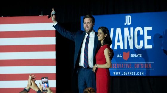 Who is JD Vance’s wife, Usha Chilukuri? – MASHAHER