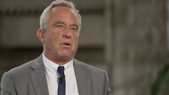 RFK Jr. says Biden “tarred” his reputation and career by refusing to let go of power – MASHAHER