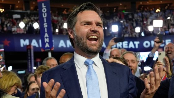 Trump elevates an ally in JD Vance and sets the course of the GOP’s future: ANALYSIS – MASHAHER