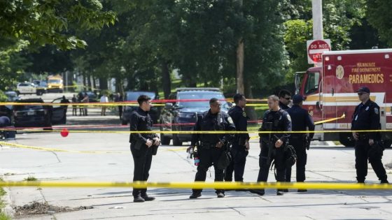 Knife-wielding homeless man shot, killed by cops near Republican convention – MASHAHER