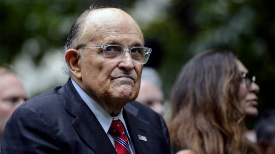 Rudy Giuliani disbarred over ‘false and misleading’ statements on 2020 election – MASHAHER