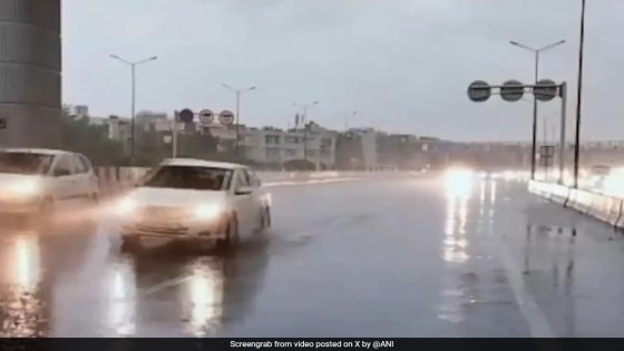 Heavy Rain In Delhi, Adjoining Areas Brings Some Relief From Humidity – MASHAHER