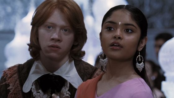 Harry Potter’s Padma And Ron Reunited 20 Years After Their Infamous Yule Ball Date, And The Actress Couldn’t Resist A Dig – MASHAHER