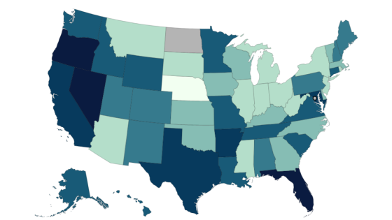 Map shows states where COVID levels are “high” or “very high” as summer wave spreads – MASHAHER