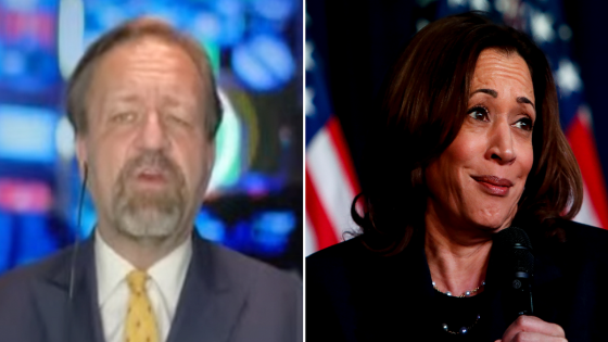 Sebastian Gorka sparks furious backlash after ‘disgusting’ Kamala Harris remark: ‘Morally reprehensible!’ – MASHAHER