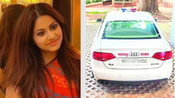 Trainee IAS officer Puja Khedkar’s Audi seized by Pune cops over violations – MASHAHER