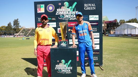 India vs Zimbabwe: Shubman Gill has been really good as captain, says Sundar – MASHAHER