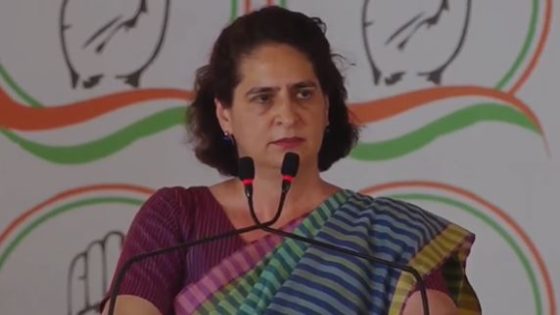 Priyanka Gandhi Hits Out At Kanwar Yatra Order – MASHAHER