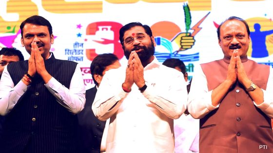 Eknath Shinde On NDA’s Poor Maharashtra Show – MASHAHER