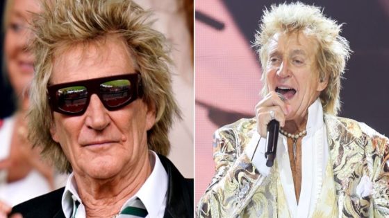 Sir Rod Stewart, 79, admits ‘days are numbered’ as singer delivers candid health admission: ‘Got no fear’ – MASHAHER