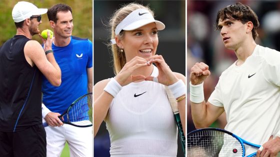 British stars in action in second round of Wimbledon singles and doubles | latest updates – MASHAHER