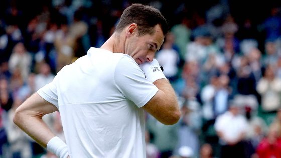 Andy Murray’s Wimbledon career over as Emma Raducanu pulls out of mixed doubles with wrist discomfort | UK News – MASHAHER