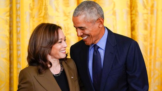 Barack Obama isn’t cheerleading Kamala Harris – he looks to be calling for an open contest | US News – MASHAHER