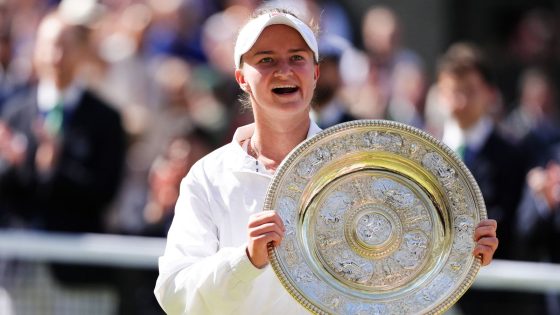 Barbora Krejcikova crowned Wimbledon women’s singles champion | UK News – MASHAHER