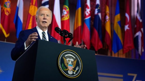 Joe Biden pledges air defence systems and insists ‘Ukraine can and will stop Putin’ | World News – MASHAHER