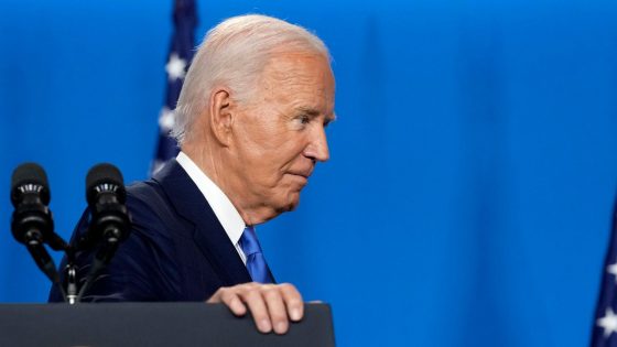 Biden’s problem? An audience that can’t hear one sentence for the anticipation of what he’ll say next | US News – MASHAHER