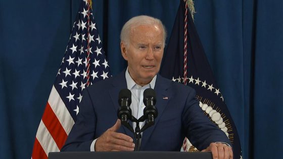 ‘No place in America for this kind of sick violence,’ says Biden after Trump rally shooting | US News – MASHAHER