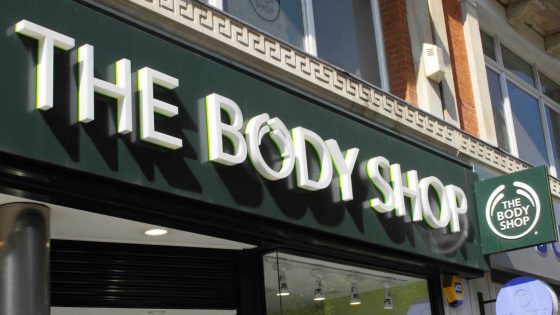 British millionaire close to agreeing deal to buy The Body Shop out of administration | Business News – MASHAHER