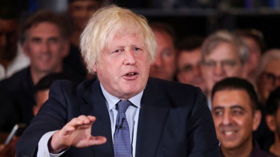 Boris Johnson blames ‘Pied Piper’ Nigel Farage for role in ‘destruction’ of Tories | Politics News – MASHAHER