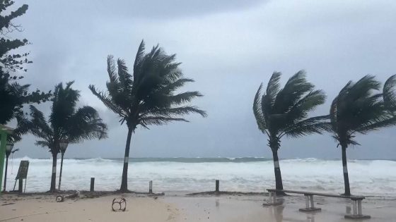 ‘Monster’ Hurricane Beryl slams into Caribbean islands | World News – MASHAHER