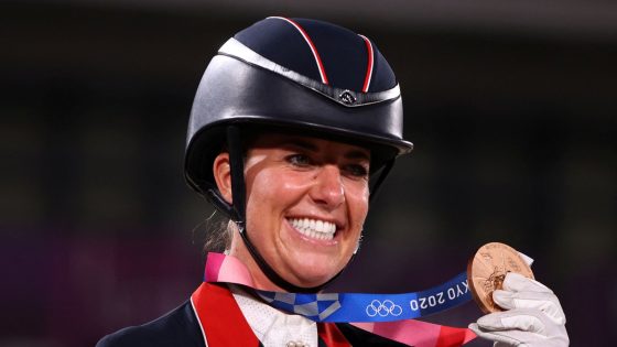 Charlotte Dujardin: Team GB athlete pulls out of Paris Olympics over video showing ‘error of judgement’ in coaching session | UK News – MASHAHER