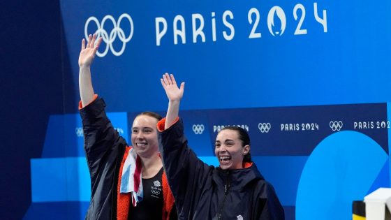 Team GB delivers on day 1 of Olympics with first female diving medallists in 64 years | World News – MASHAHER