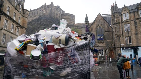 Council waste workers to strike across Scotland | UK News – MASHAHER