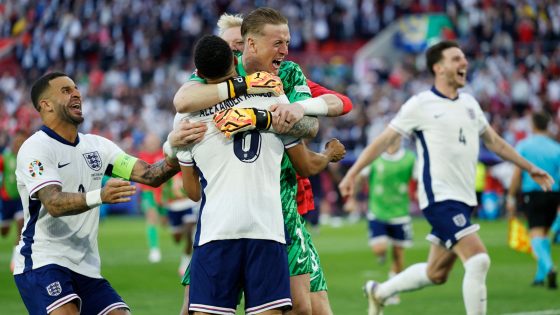 England through to Euro 2024 semi-finals after beating Switzerland on penalties | UK News – MASHAHER