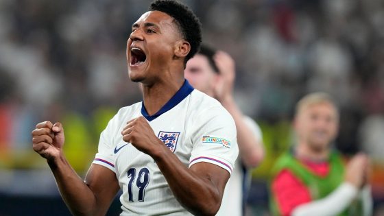 England into Euro 2024 final thanks to last-minute Ollie Watkins strike | UK News – MASHAHER