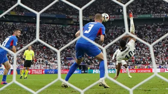 Euro 2024: England fan caught on TV snorting substance sparks police appeal | UK News – MASHAHER