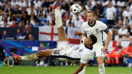 Bellingham magic saves England as he says wonder goal a ‘message’ to critics | UK News – MASHAHER