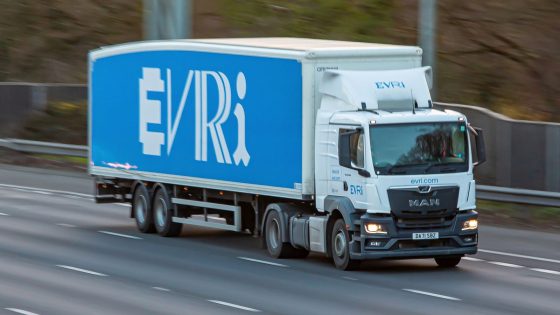 Apollo swoops for parcel delivery giant Evri in £2.7bn deal | Business News – MASHAHER