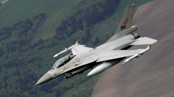 F-16 fighter jets from Denmark and Netherlands ‘in Ukraine’s skies this summer’ | UK News – MASHAHER