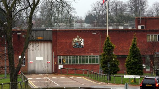 Troubled youth prison is now most violent jail in England, watchdog says | UK News – MASHAHER