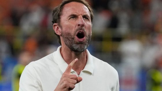 Gareth Southgate wants to win Euro 2024 ‘so much it hurts’ | UK News – MASHAHER