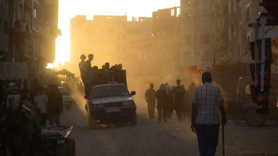 Israel orders mass evacuation of Palestinians from part of Khan Younis in Gaza | World News – MASHAHER