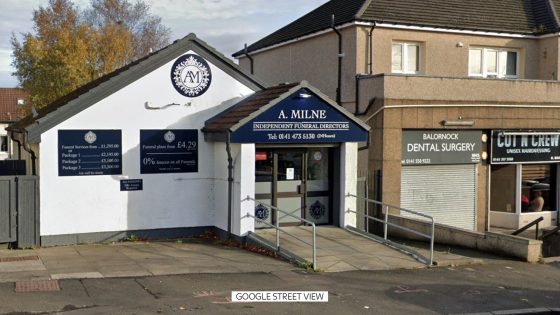 Woman arrested amid police inquiry into ‘missing ashes and financial misconduct’ at A Milne Independent Funeral Directors | UK News – MASHAHER