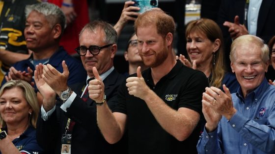 Prince Harry congratulates Birmingham on its successful bid to host Invictus Games in 2027 | UK News – MASHAHER