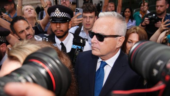 Huw Edwards arrested after WhatsApp messages were found in ‘entirely unrelated investigation’, police say | UK News – MASHAHER