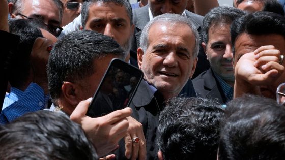 Reformist Masoud Pezeshkian elected as Iran’s new president | World News – MASHAHER